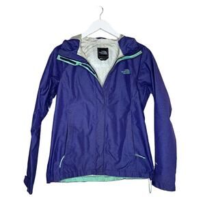 The North Face Hy Vent 2.5L Purple & Teal Weatherproof Ski Jacket Size Medium